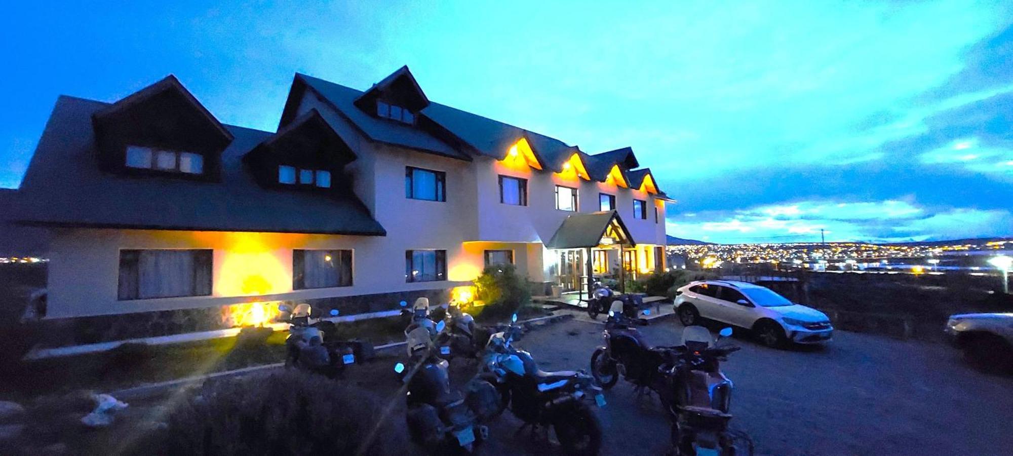 Meulen Hosteria Y Apart เอลกาลาฟาเต ภายนอก รูปภาพ