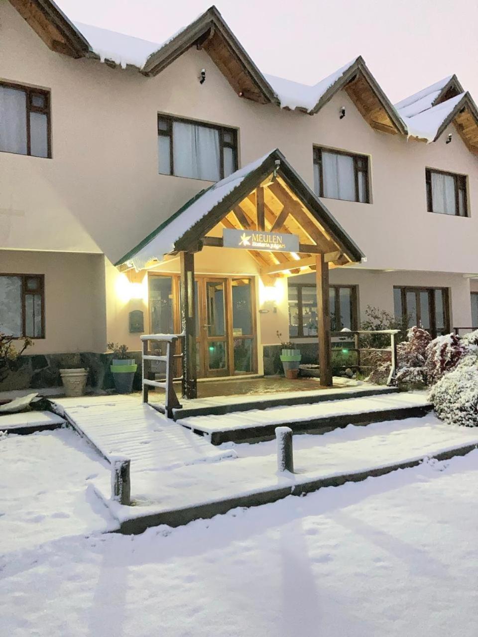 Meulen Hosteria Y Apart เอลกาลาฟาเต ภายนอก รูปภาพ