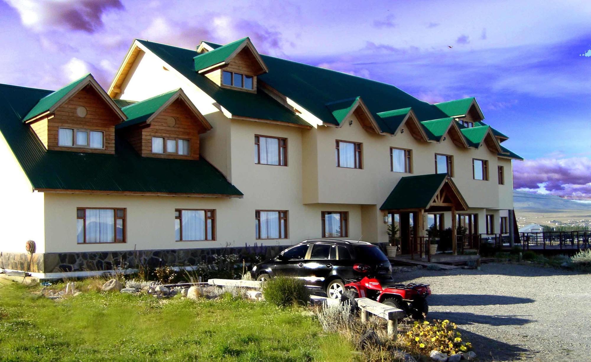 Meulen Hosteria Y Apart เอลกาลาฟาเต ภายนอก รูปภาพ